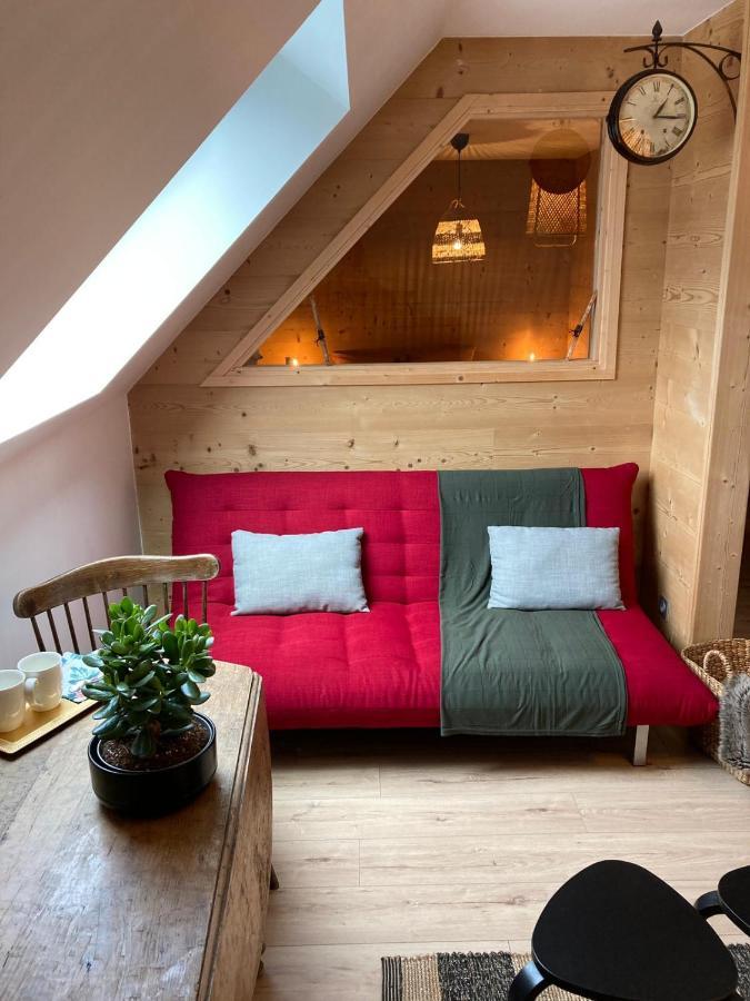 La Cachette Apartment Bourisp Luaran gambar